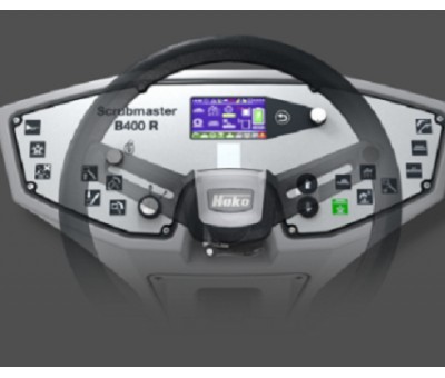 Achat Autolaveuse industrielle haute performance B400R