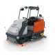 Balayeuse laveuse autoportée à batterie B400RH/RM