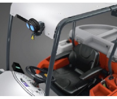 Achat Balayeuse laveuse autoportée à batterie B400RH/RM