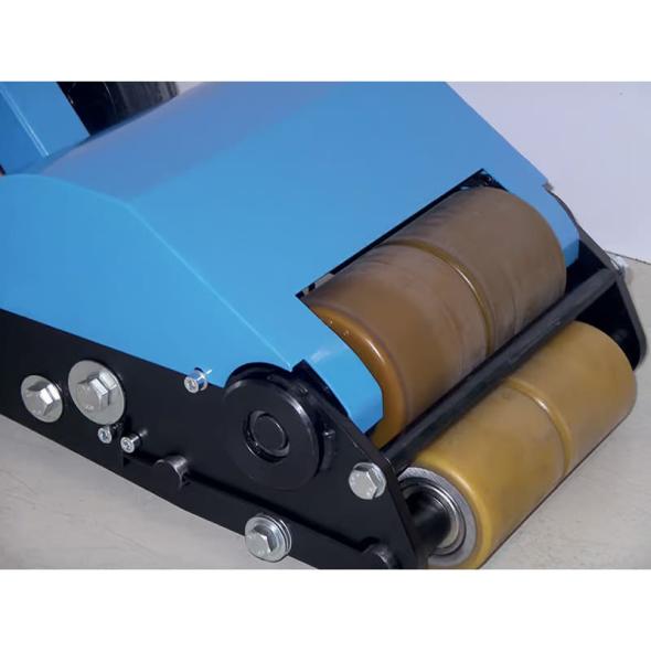 Pousse bobine électrique