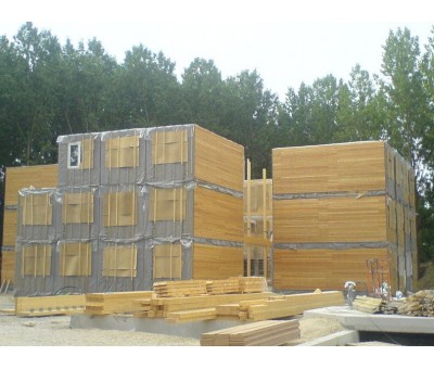 Construction modulaire en bois