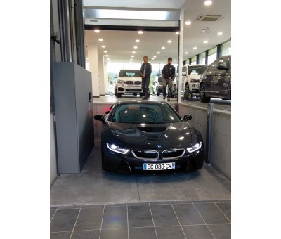 Ascenseur de voiture non accompagné