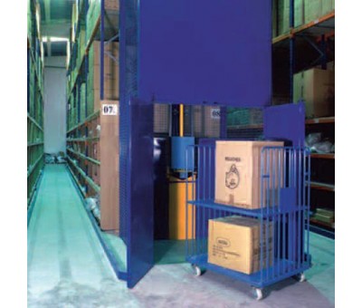 Ascenseur industriel hydraulique non accompagné