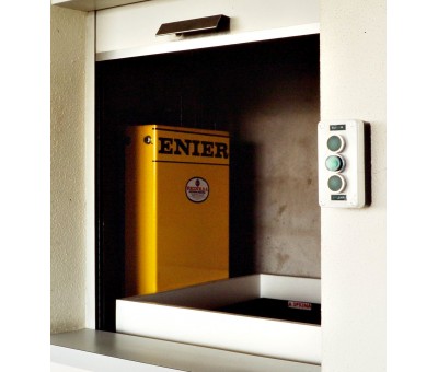 Devis Monte plat à porte guillotine