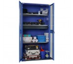 Armoire avec prises électriques de charge - recharge - AVMD