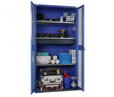 Armoire avec prises électriques de charge - recharge