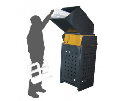 Broyeur de polystyrène expansé - PSE