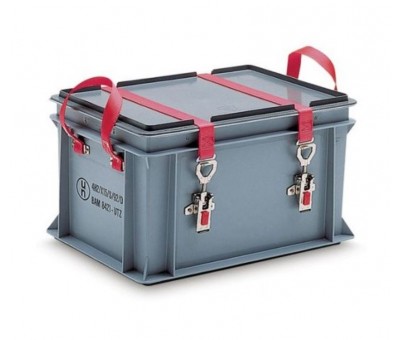 Caisse de transport pour produits dangereux 400x300 homologuée UN ADR