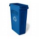 Vente Bac collecteur de tri des déchets modulable SLIMJIM (RECYCLEOFFICE)