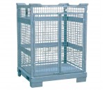 Conteneur grillagé gerbable à portes - RECYCLEOFFICE