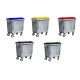 Achat Conteneur poubelle métallique 660 / 770 / 1100 litres
