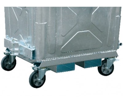 Devis Conteneur poubelle métallique 660 / 770 / 1100 litres