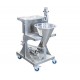 Pompe de remplissage sur chariot pour produits pâteux