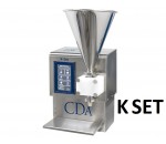 Remplisseuse semi-automatique pour produits filants K SET - CDA Remplisseuses et Etiqueteuses
