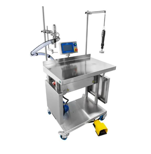 Vente Remplisseuse semi-automatique universelle - tous liquides K-NET (CDA Remplisseuses et Etiqueteuses)