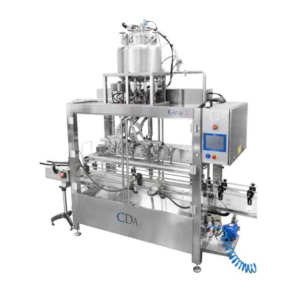 Devis Remplisseuse automatique haute cadence cuve pressurisée K Line S