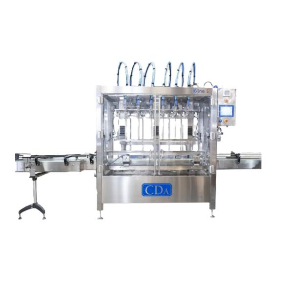 Vente Remplisseuse automatique haute cadence cuve pressurisée K Line S (CDA Remplisseuses et Etiqueteuses)