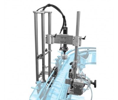 Boucheuse visseuse automatique VS 400 - bouchons cylindriques