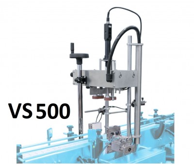 Visseuse automatique à convoyeur VS 500 - bouchons ronds / pulvérisateurs / à pompe