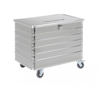 Achat Conteneur à déchets aluminium sécurisé - grand volume