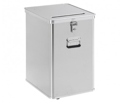 Bac de collecte sécurisée aluminium