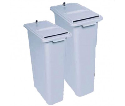 Collecteur de papier confidentiel plastique