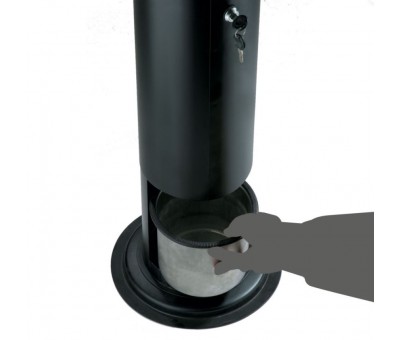 Achat Colonne cendrier d'extérieur design COLUMN