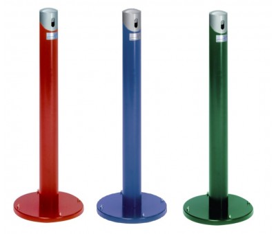 Achat Cendrier borne extérieure