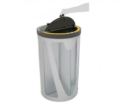 Achat Corbeille de tri Vigipirate 120 litres MADRID