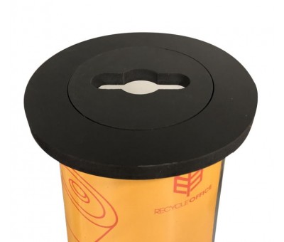 Borne de collecte de piles 30 litres