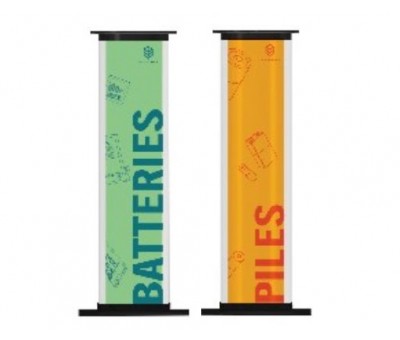 Borne de collecte de batteries d'appareils