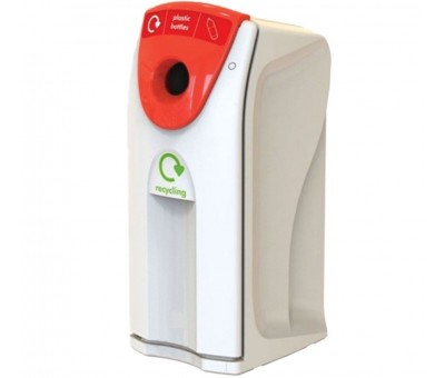 Borne de collecte de bouteilles vides ENVIROBIN