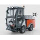 Balayeuse de voirie compacte Citymaster CM 650