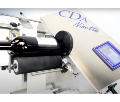 Vente Etiqueteuse semi automatique 1 étiquette NINETTE 1 (CDA Remplisseuses et Etiqueteuses)