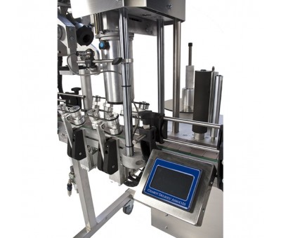 Vente Etiqueteuse 2 étiquettes adhésives pour bouteilles de vin (CDA Remplisseuses et Etiqueteuses)