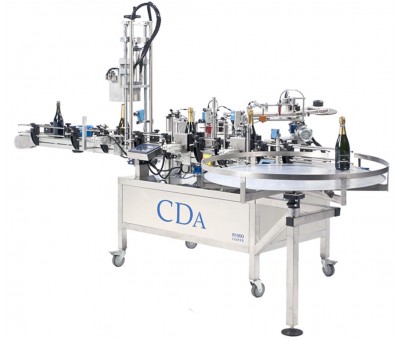 Etiqueteuse automatique viticole R1000 Coiffes