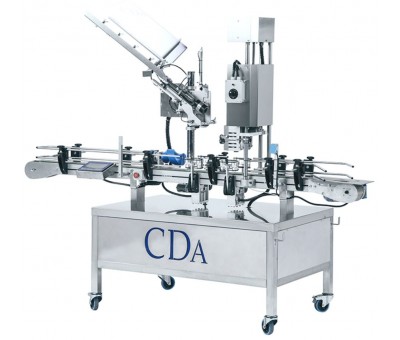 Capsuleuse sertisseuse automatique CAP SYSTEM