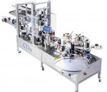 Machine d'étiquetage et sertissage automatique Lystop S - CDA Remplisseuses et Etiqueteuses