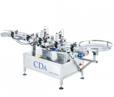 Etiqueteuse pour produits coniques 3 étiquettes NINON KONIC