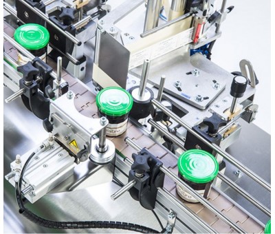 Achat Etiqueteuse pour produits coniques 3 étiquettes NINON KONIC