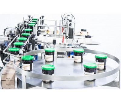 Devis Etiqueteuse pour produits coniques 3 étiquettes NINON KONIC