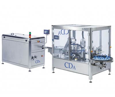 Ligne automatique de remplissage de flacons E FILL S