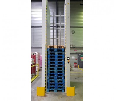 Dépileur empileur de palettes électrique - adaptable grand froid