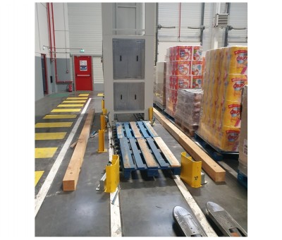 Achat Dépileur empileur de palettes électrique - adaptable grand froid