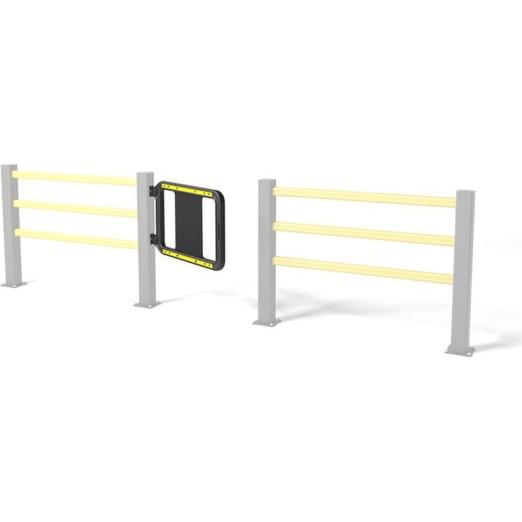 Portillon à retour automatique pour atelier entrepôt - SG Swing - BOPLAN