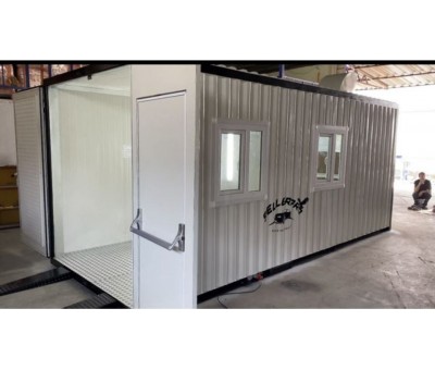 Cabine de peinture container 20 / 40 pieds