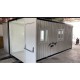 Cabine de peinture container 20 / 40 pieds