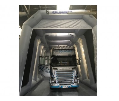 Cabine de peinture gonflable Poids lourds bus autocar