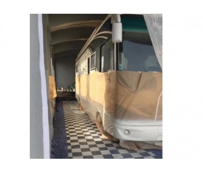 Achat Cabine de peinture gonflable Poids lourds bus autocar