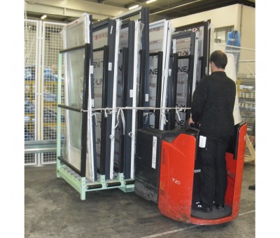 Devis Pupitre à rouleaux pour châssis de porte et panneaux